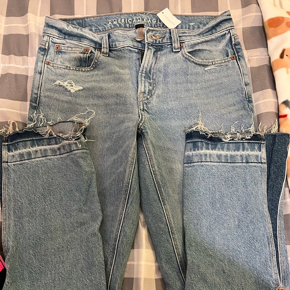 American eagle jeans boot cut